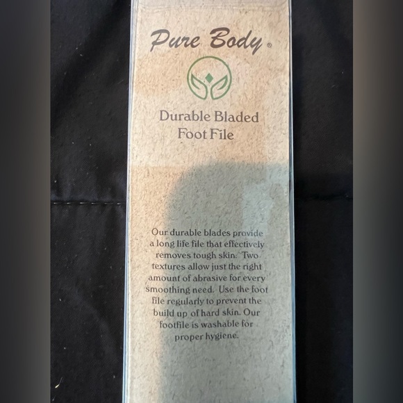 Pure Body Foot File - Picture 5 of 6
